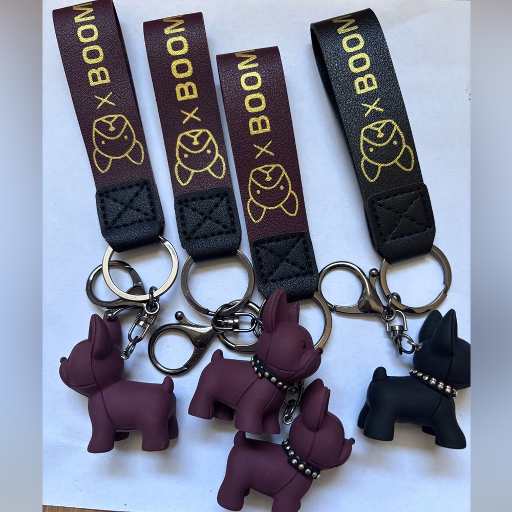 Dog keychain -12 each 40 for 4